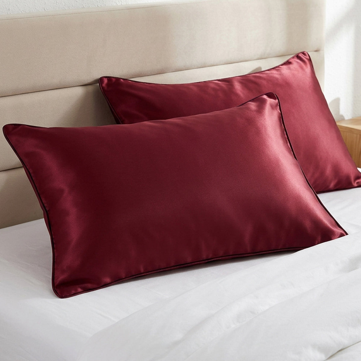 Luxury Silk Pillowcase Pair + 3 Sleep Goodies