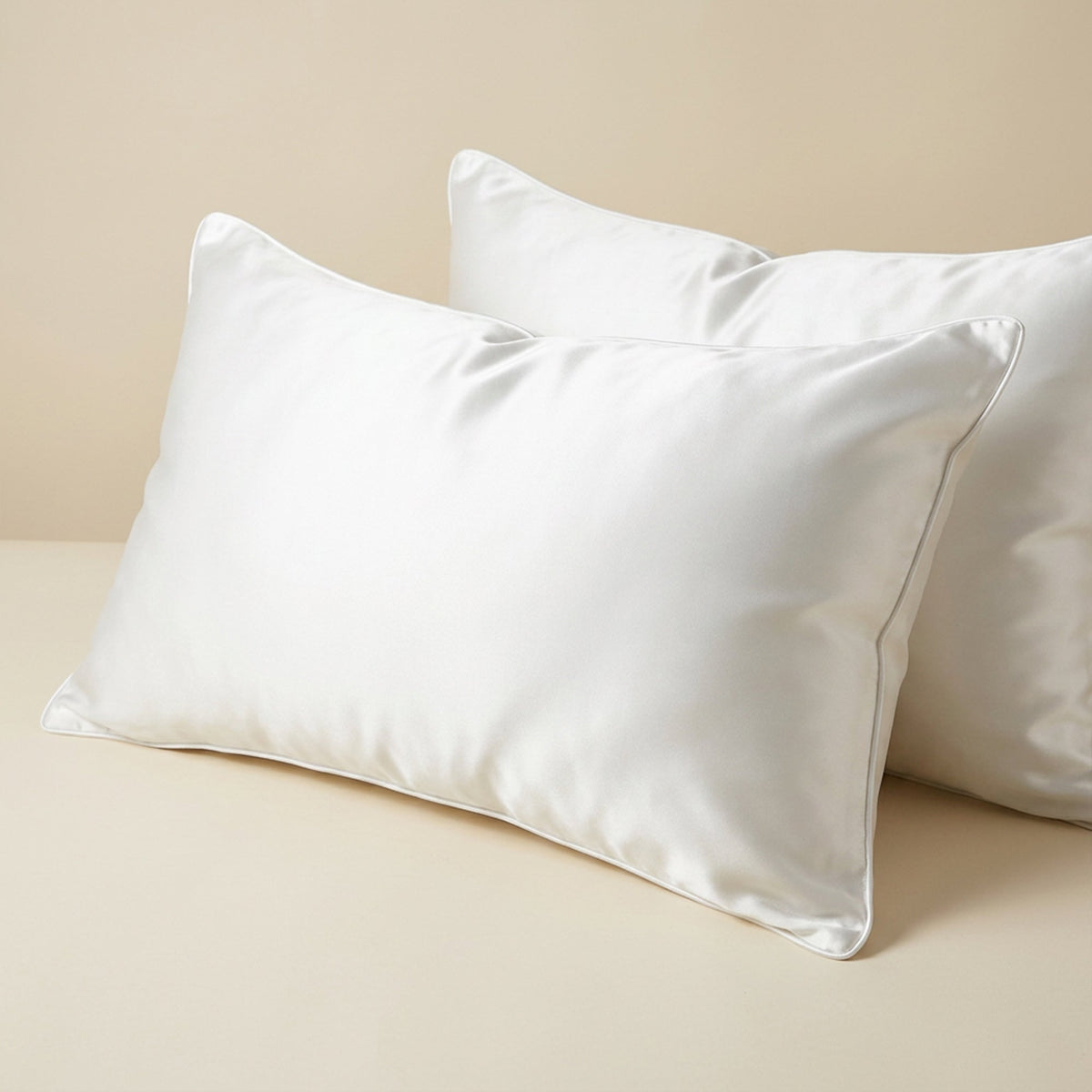 Luxury Silk Pillowcase Pair + 3 Sleep Goodies