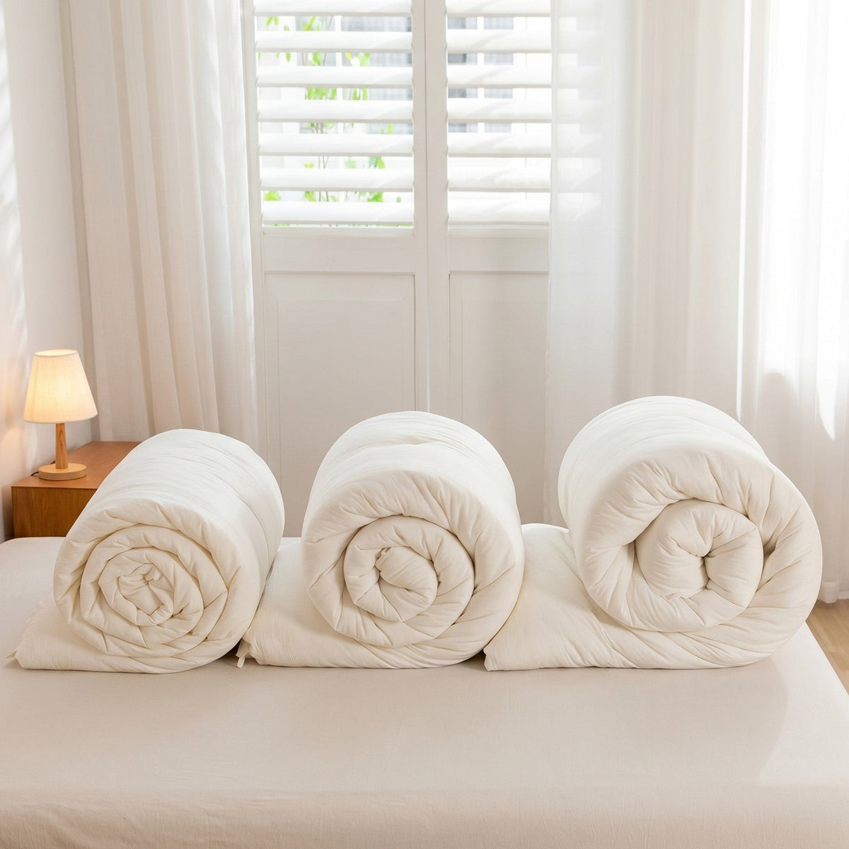 Marshmallow All-Season Comforter