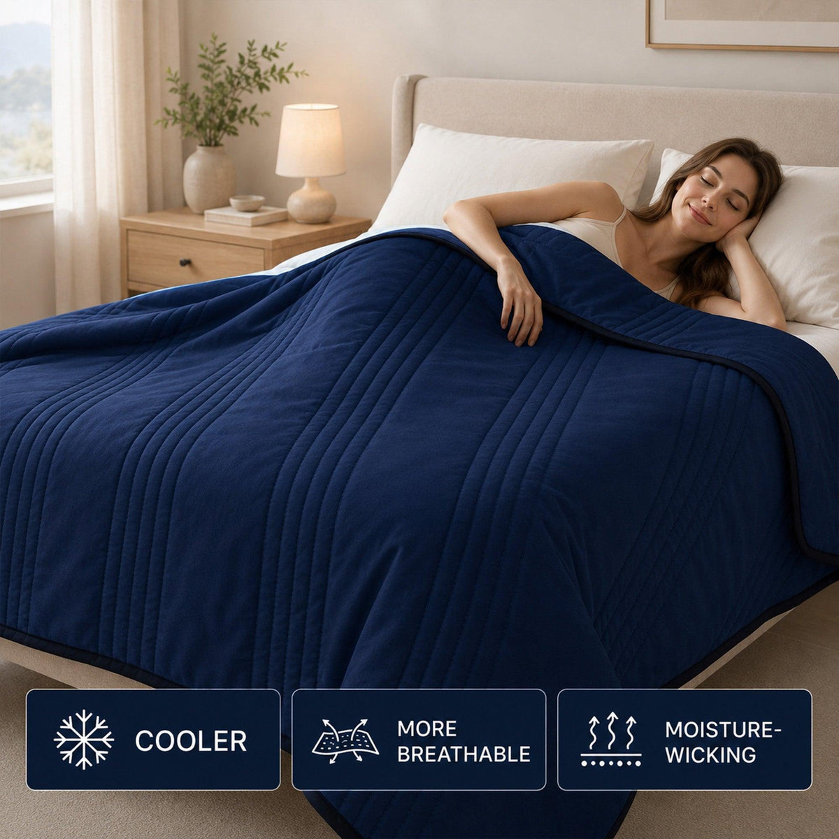 All-Night Cooling Comforter, Buy 1 Get 1 Free