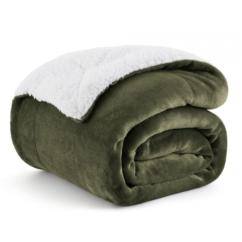 Plush Flannel Fleece Blanket