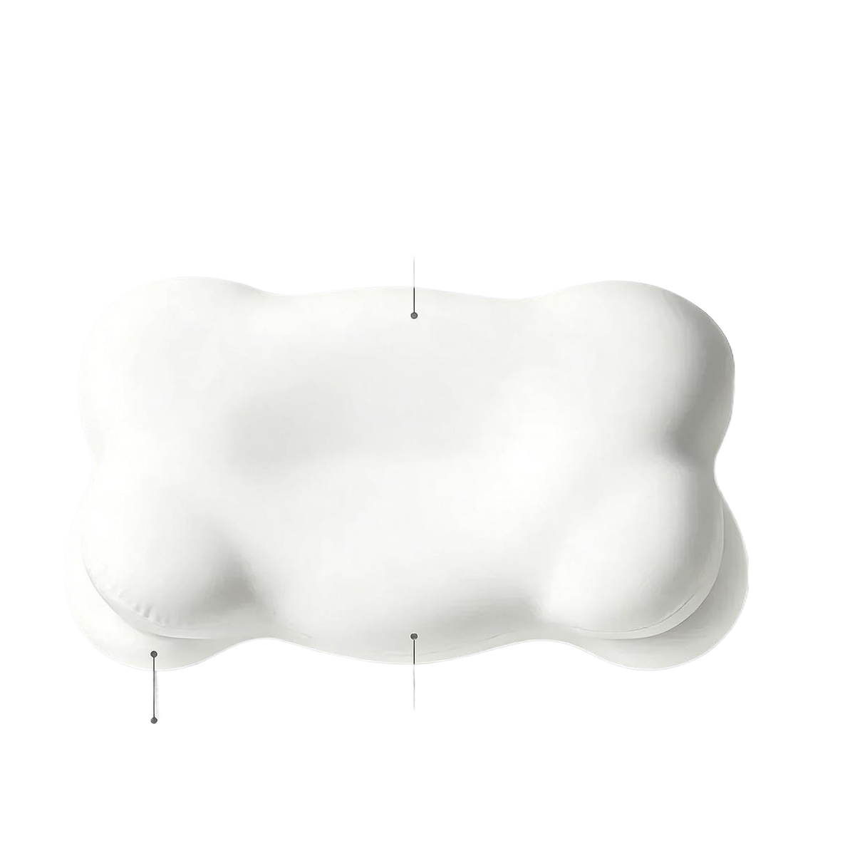 Ergonomic Butterfly Memory Foam Pillow