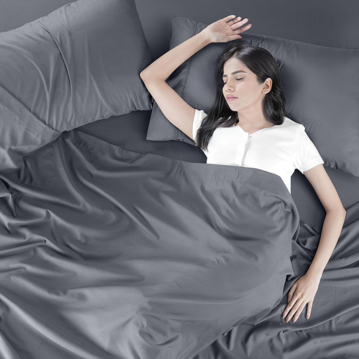 Soft Microfiber 4-Piece Sheet Set