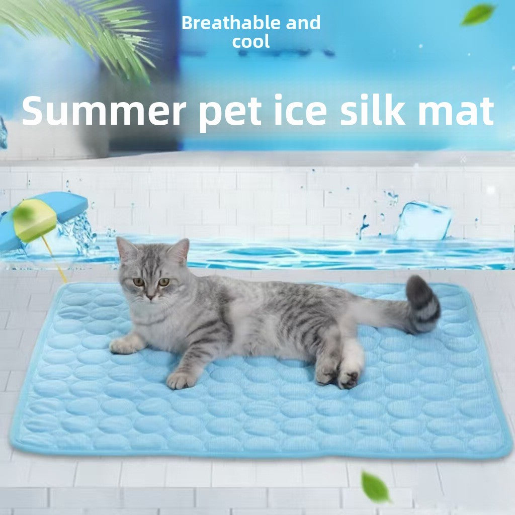 Ice Silk Pet Cooling Mat
