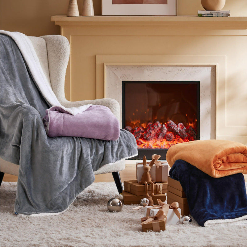Plush Flannel Fleece Blanket