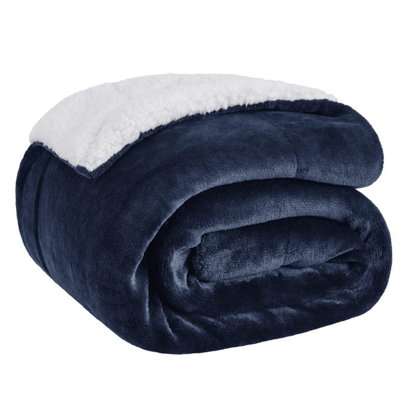Plush Flannel Fleece Blanket