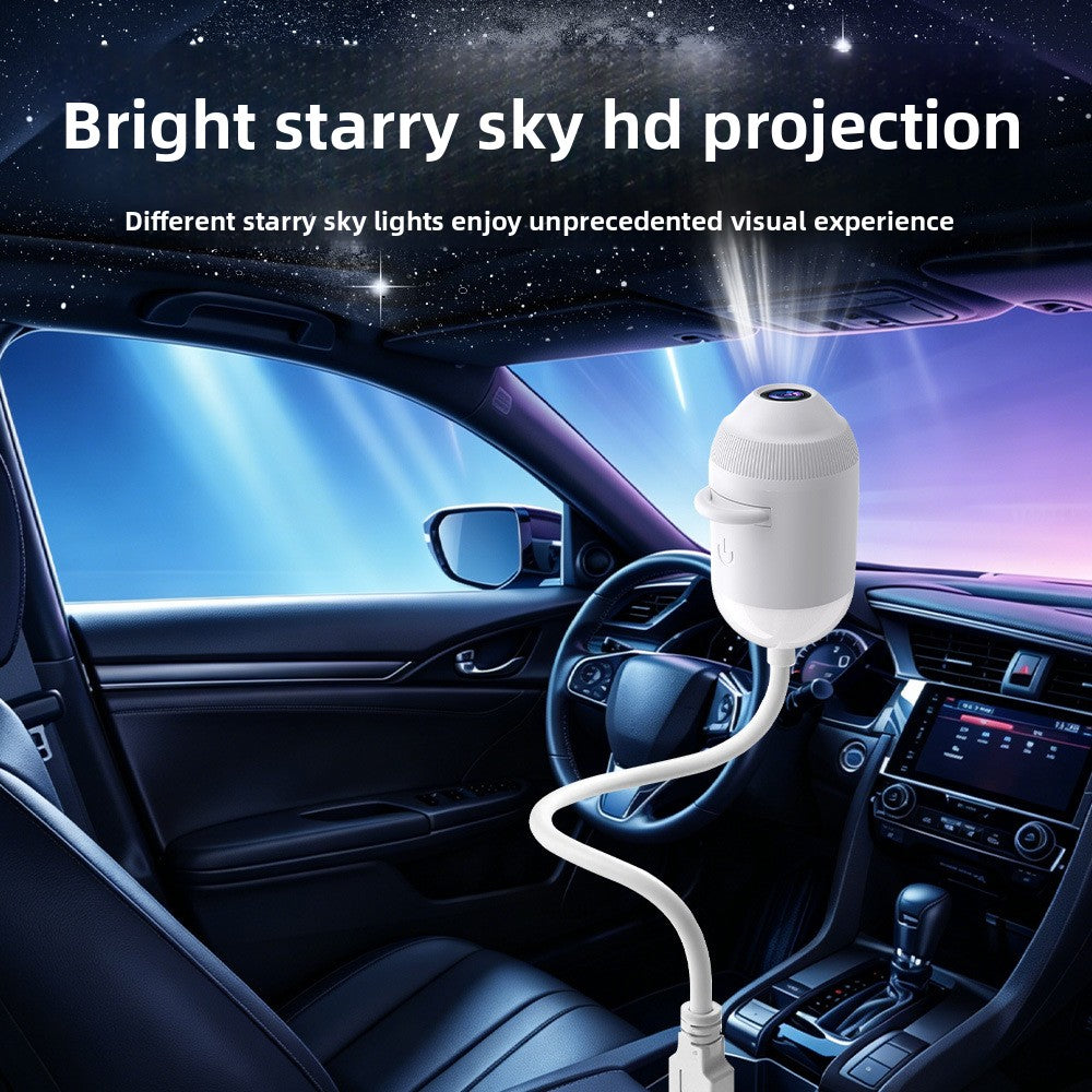 Creative LED Night Light Projector