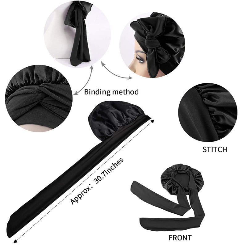 All-Night Satin Hair Bonnet