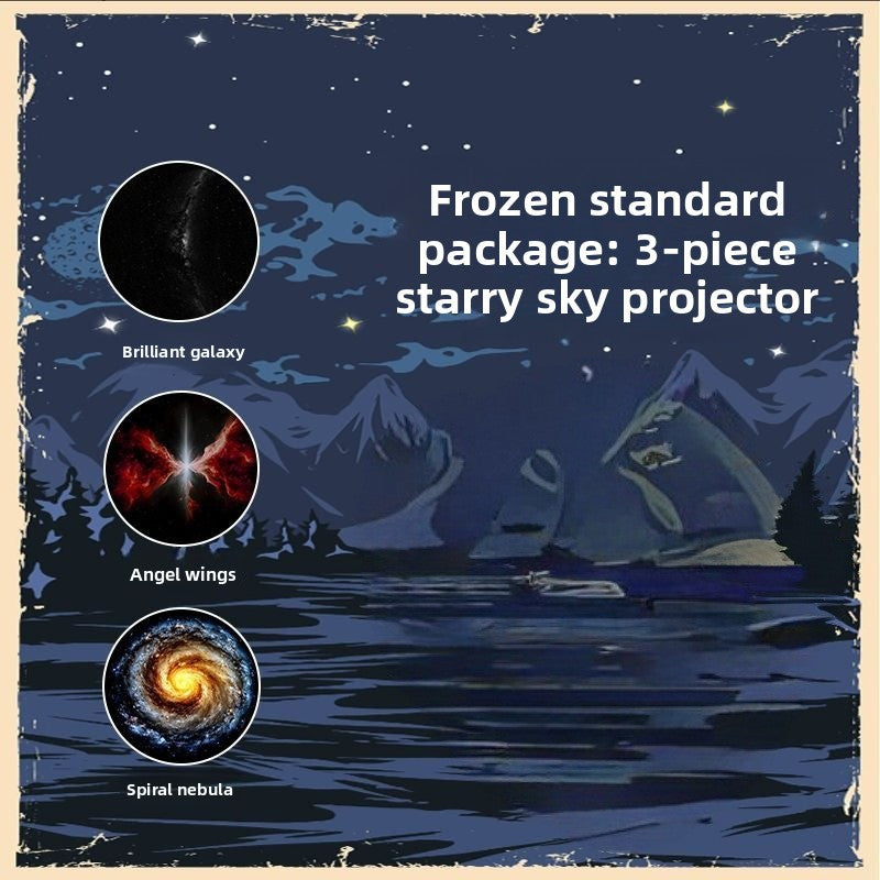 Touch Starry Projection Night Light