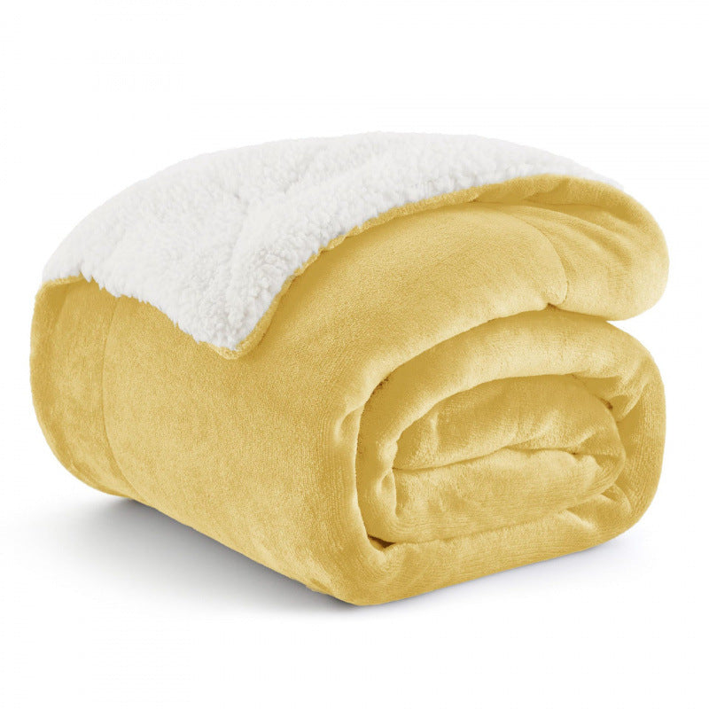 Plush Flannel Fleece Blanket