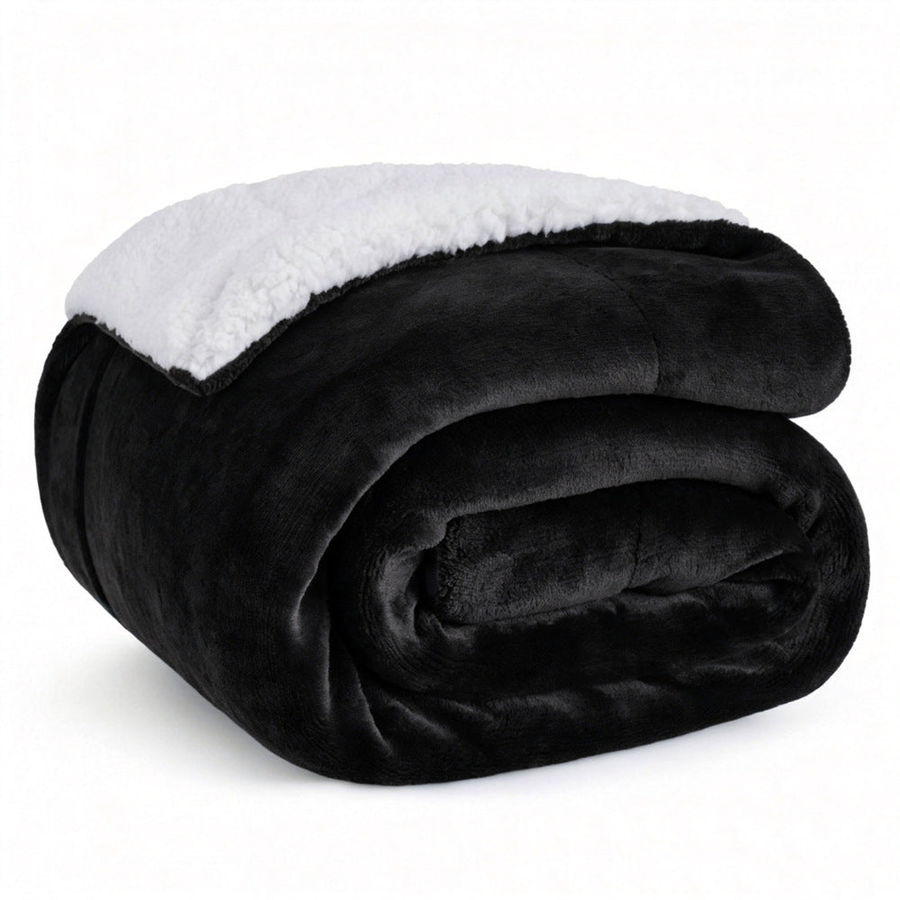 Plush Flannel Fleece Blanket