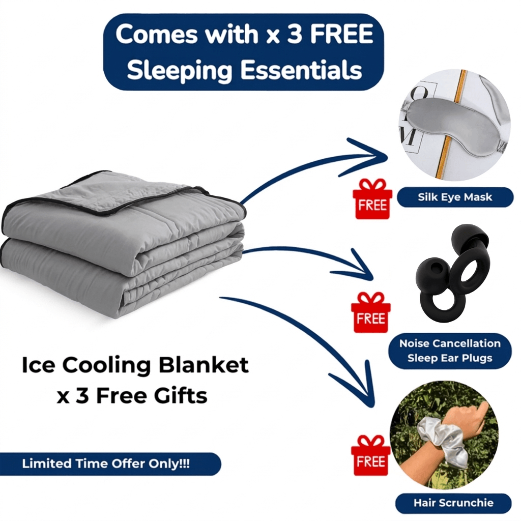 Ice Cooling Blanket in 8 Colors