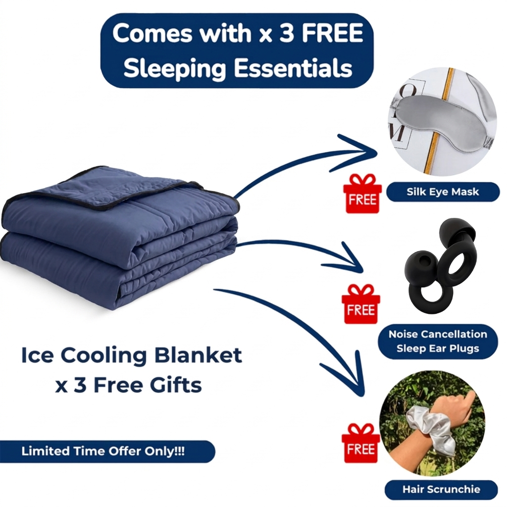 All-Night Cooling Comforter, Buy 1 Get 1 Free