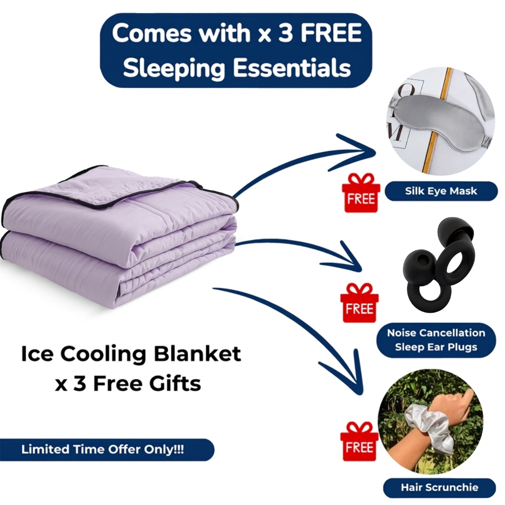 Ice Cooling Blanket in 8 Colors