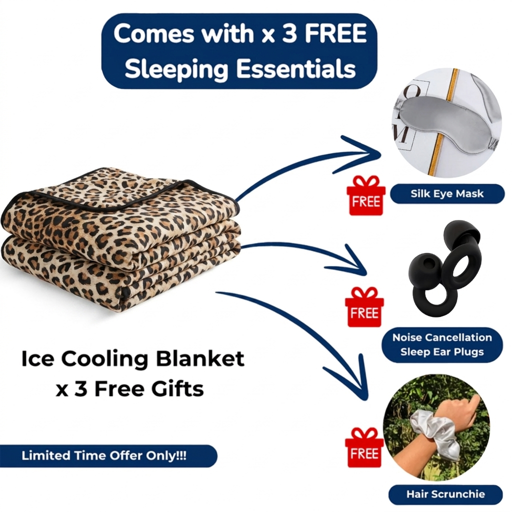Ice Cooling Blanket in 8 Colors