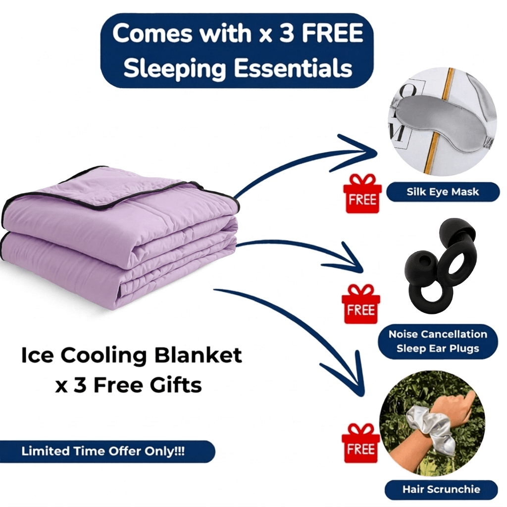 All-Night Cooling Comforter, Buy 1 Get 1 Free