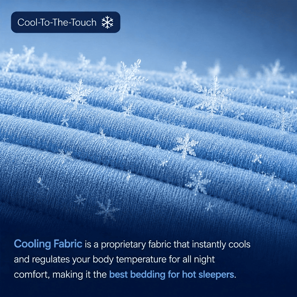 Comfy Sleepers® Cool-Touch Ice Blanket