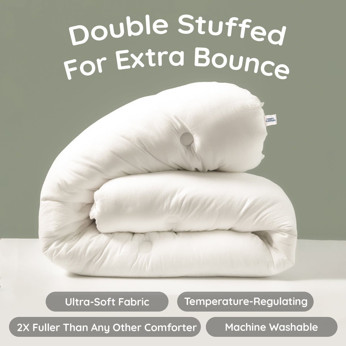 Marshmallow All-Season Comforter