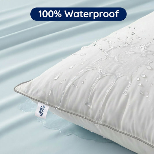 Luxury Hotel Pillow, Waterproof & Stain-Resistant