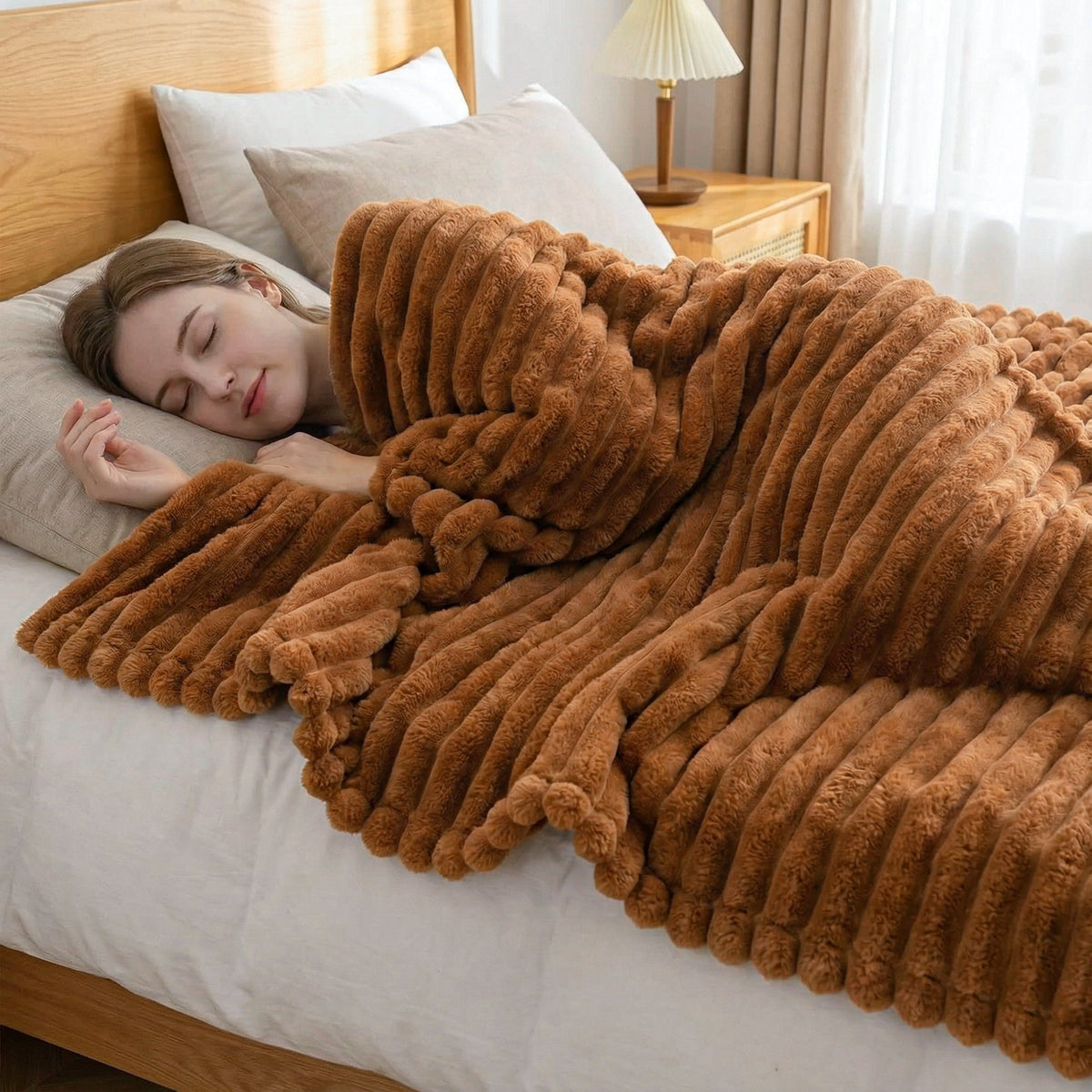 Original Fleece Blanket, Buy 1 Get 1 Free