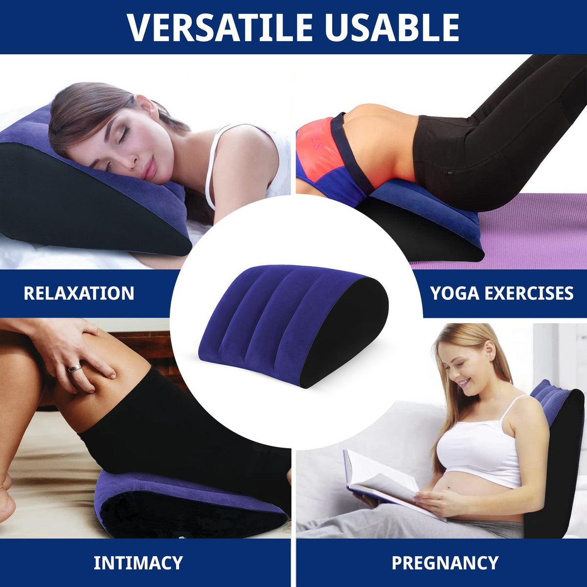 Waterproof Inflatable Support Pillow