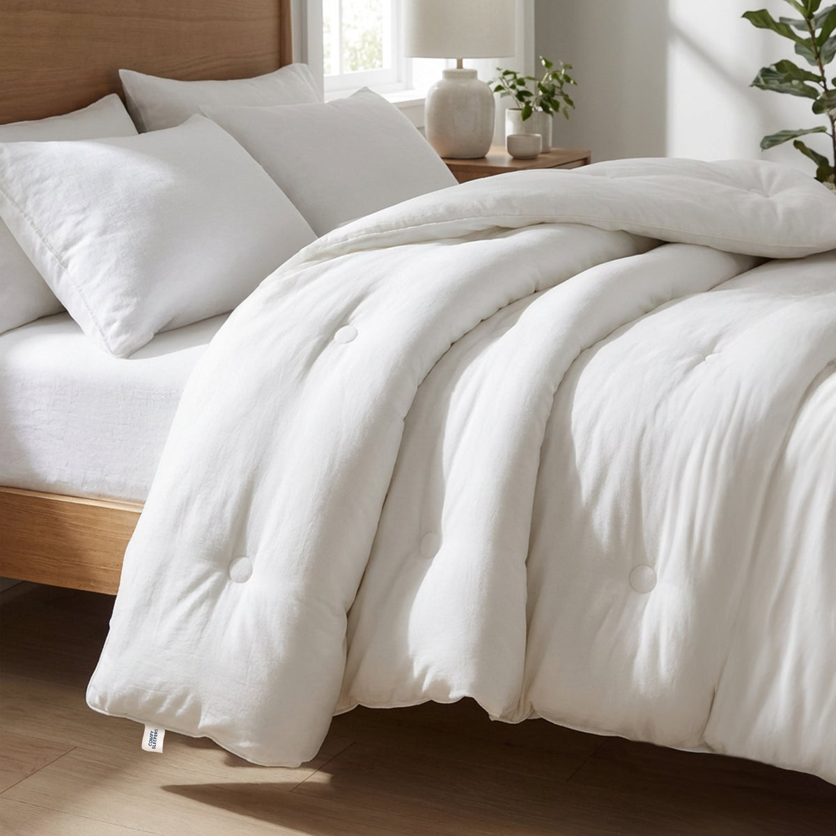 Marshmallow All-Season Comforter