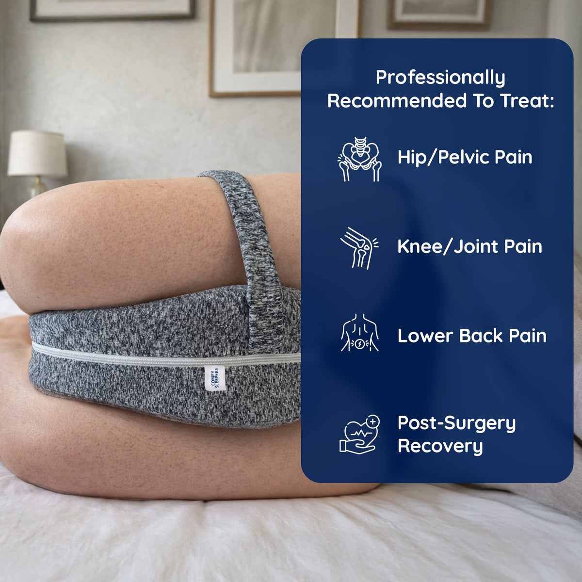 Leg Alignment Knee Pillow