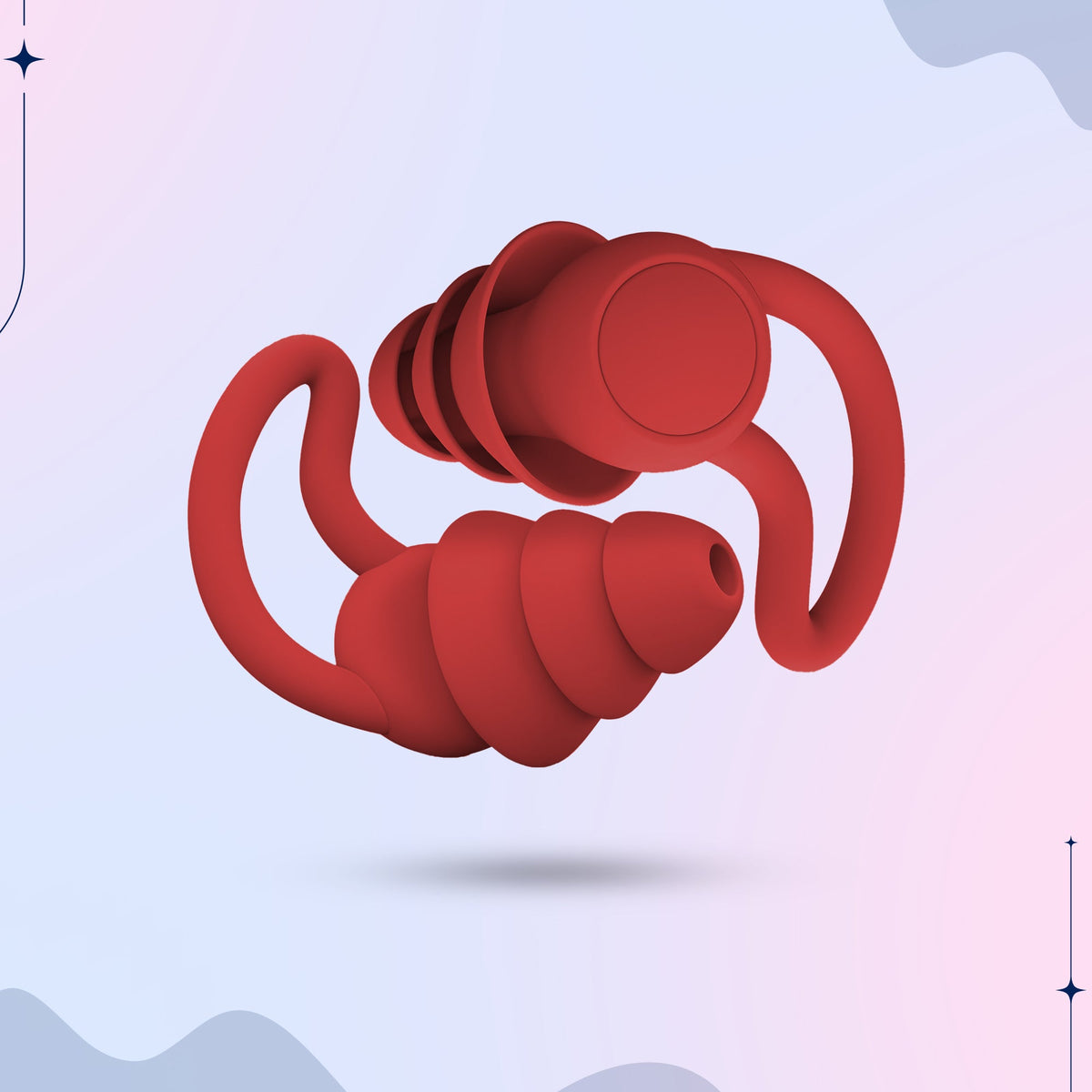 Soft Silicone Sleep Earplugs
