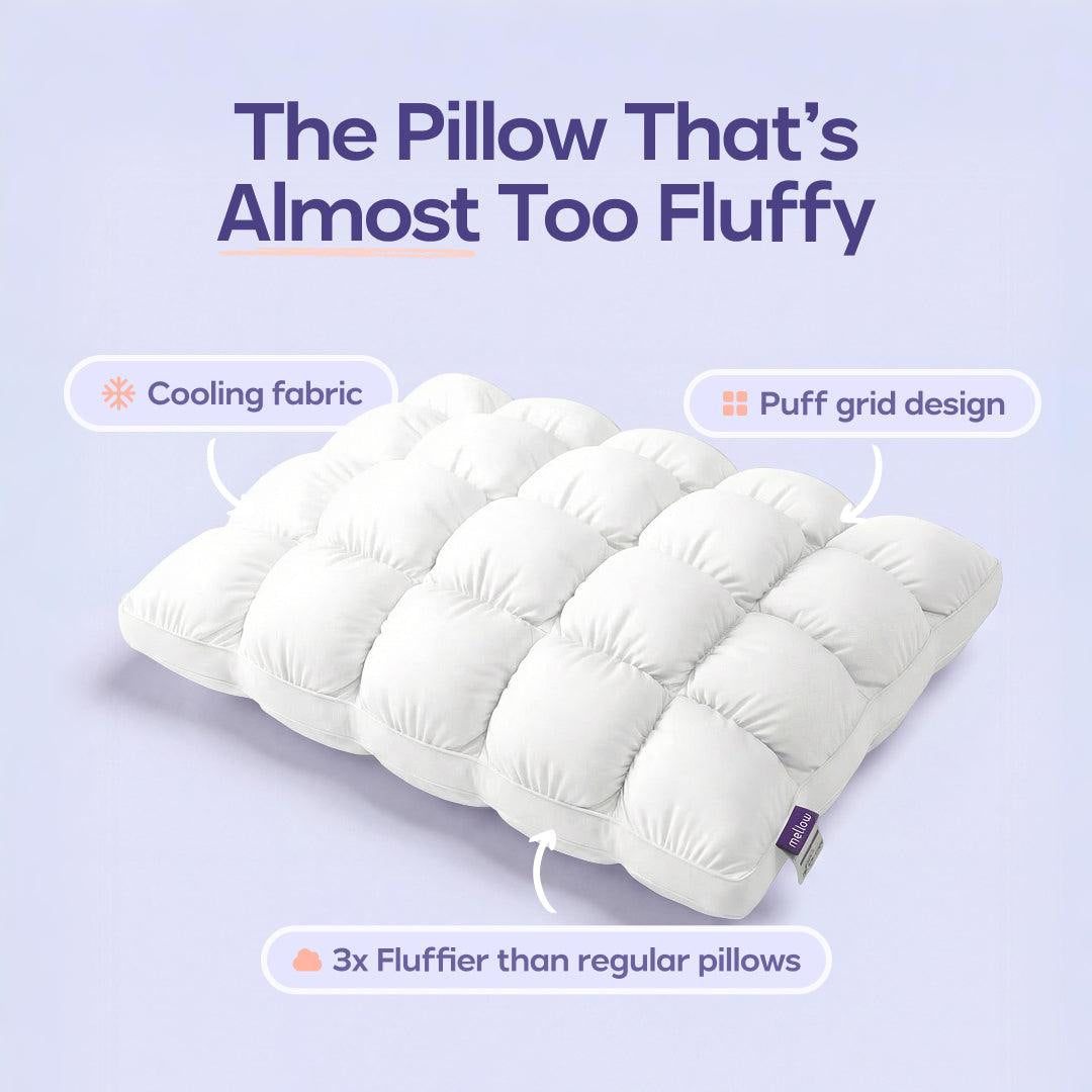 Cloud Fluffy Support Pillow