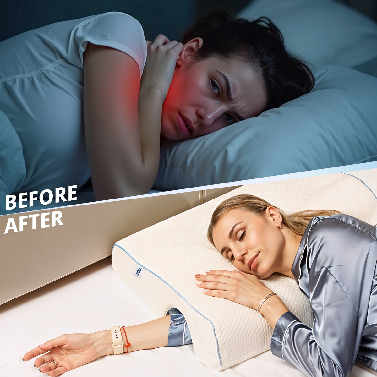 Side Sleeper Arm & Shoulder Pillow