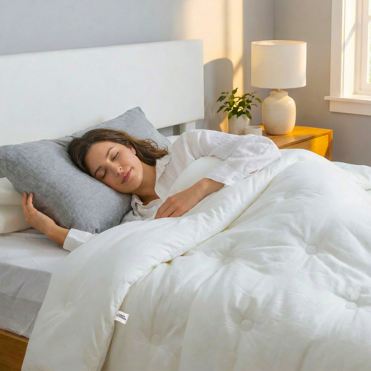 Marshmallow All-Season Comforter