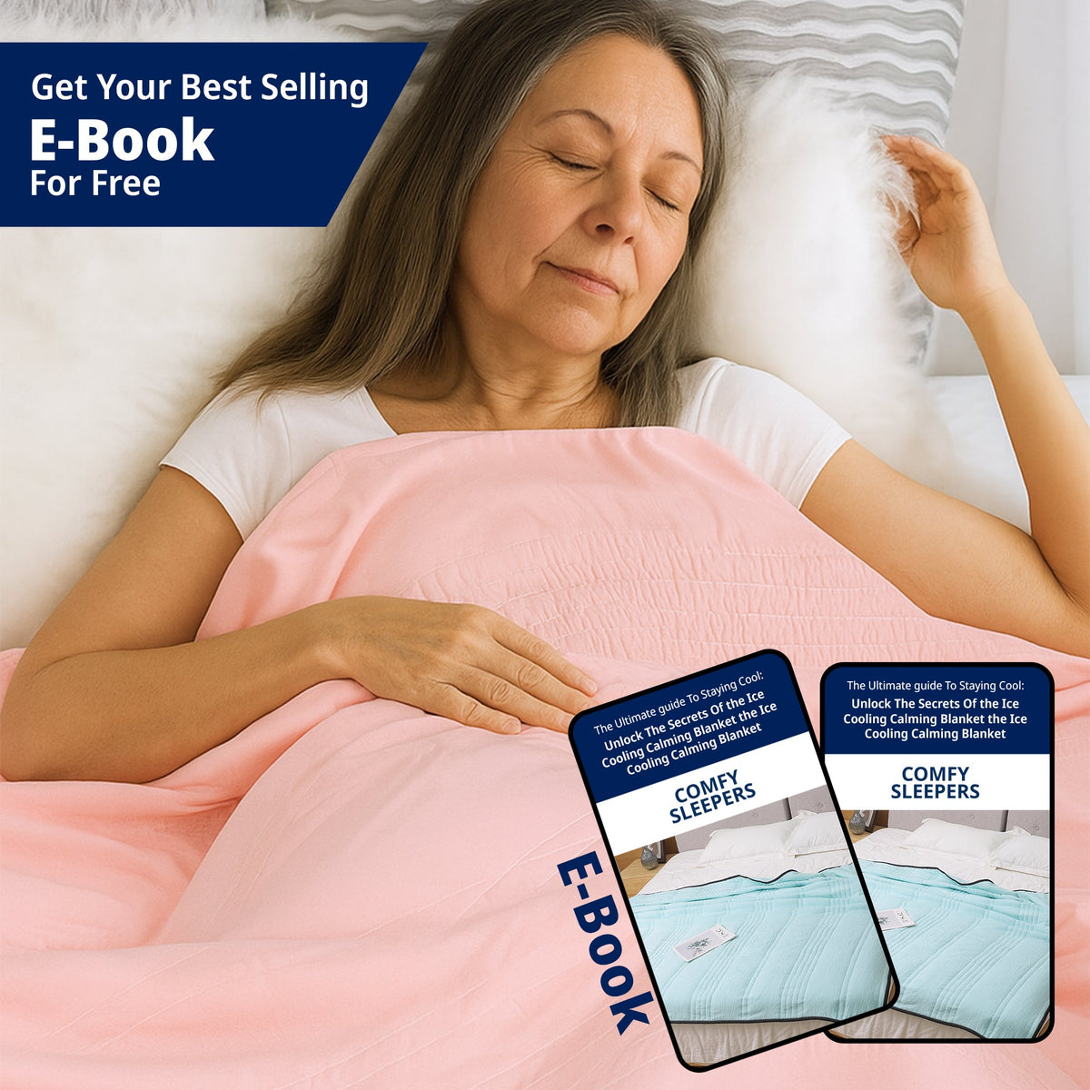 Hot Sleeper Ice Cooling Blanket