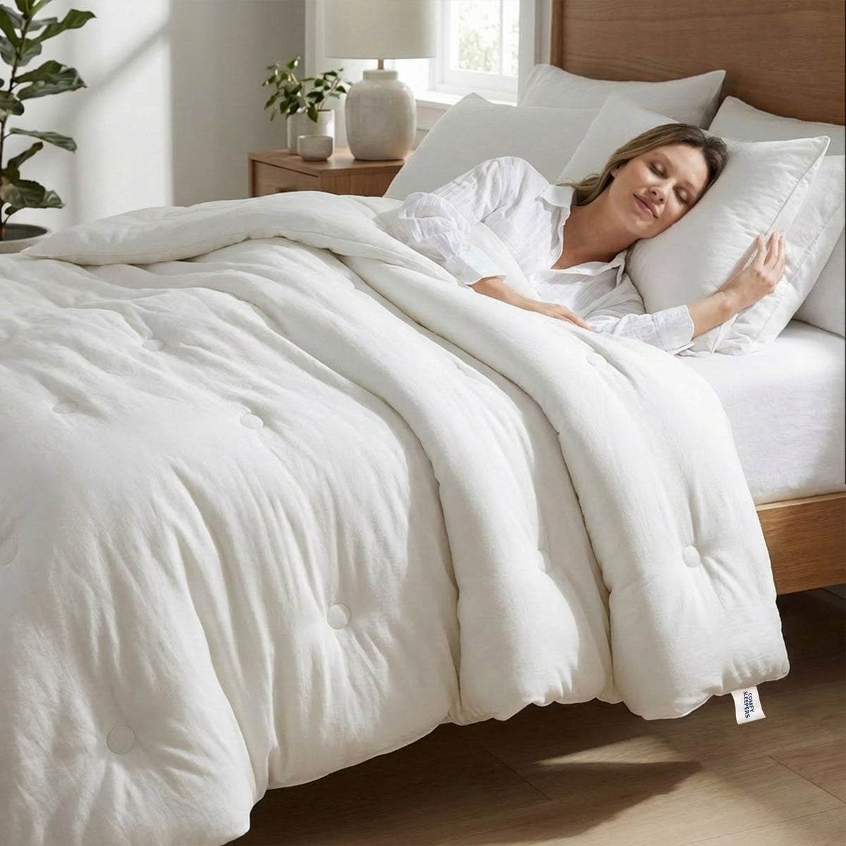 Marshmallow All-Season Comforter