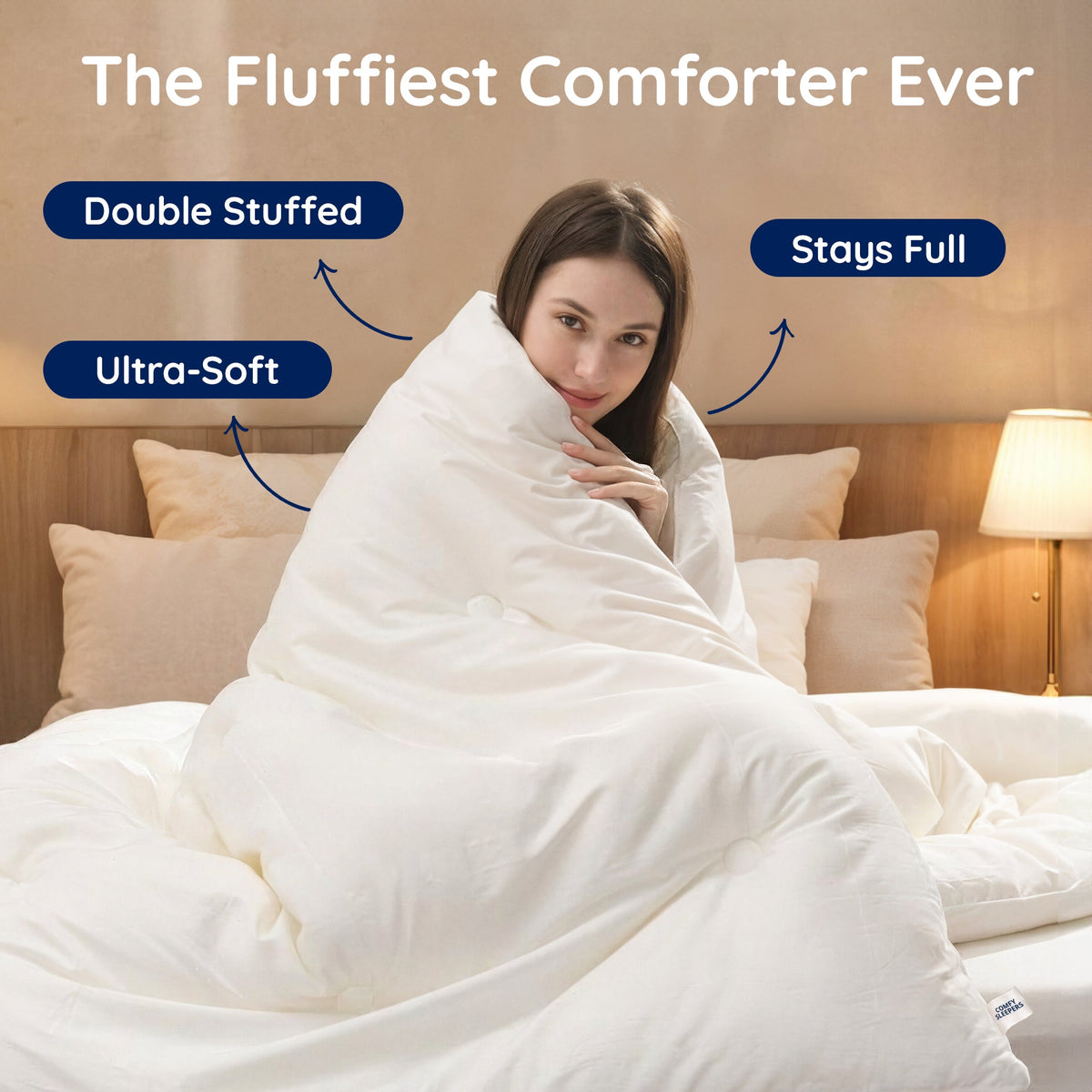 Marshmallow All-Season Comforter