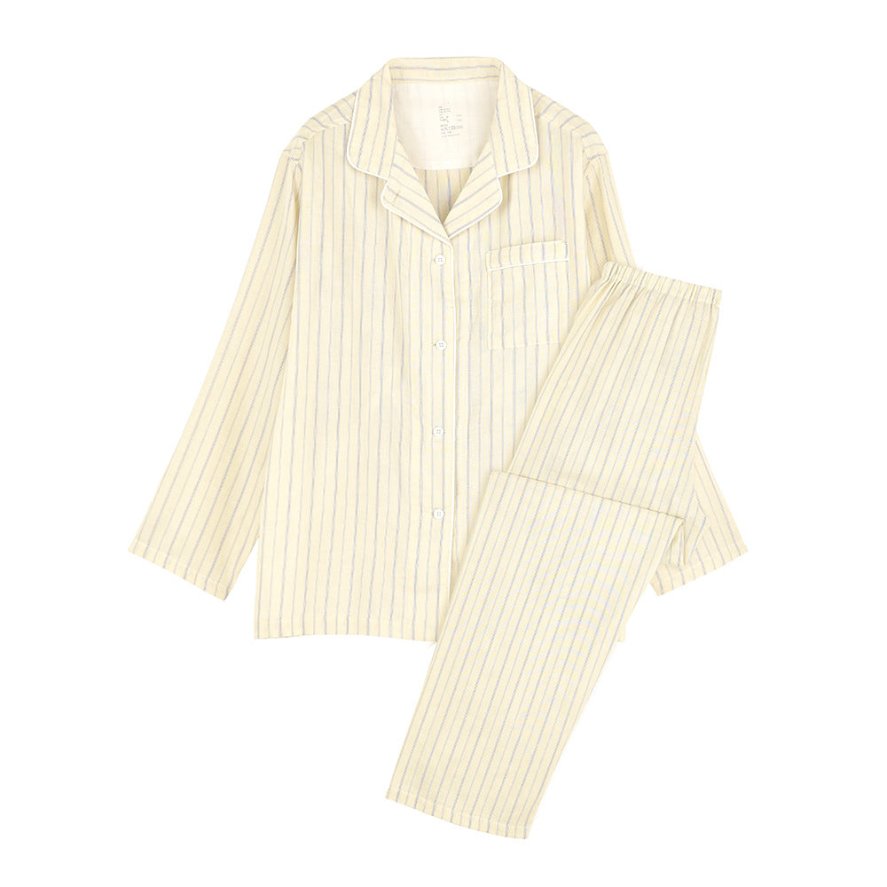 Double Gauze Cotton Pajama Set
