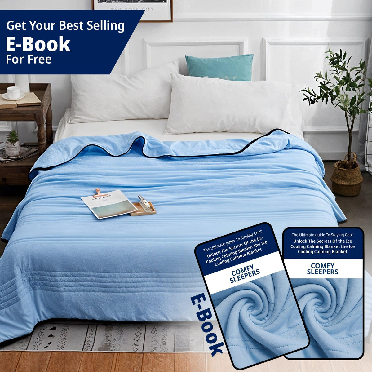 Ice Cooling Blanket in 8 Colors