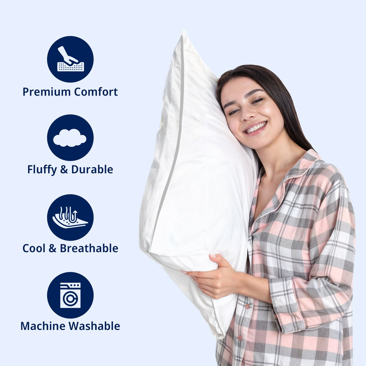 Luxury Hotel Cooling Bed Pillow