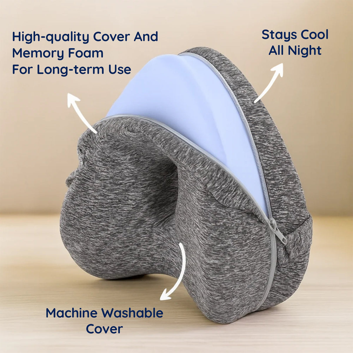 Leg Alignment Knee Pillow