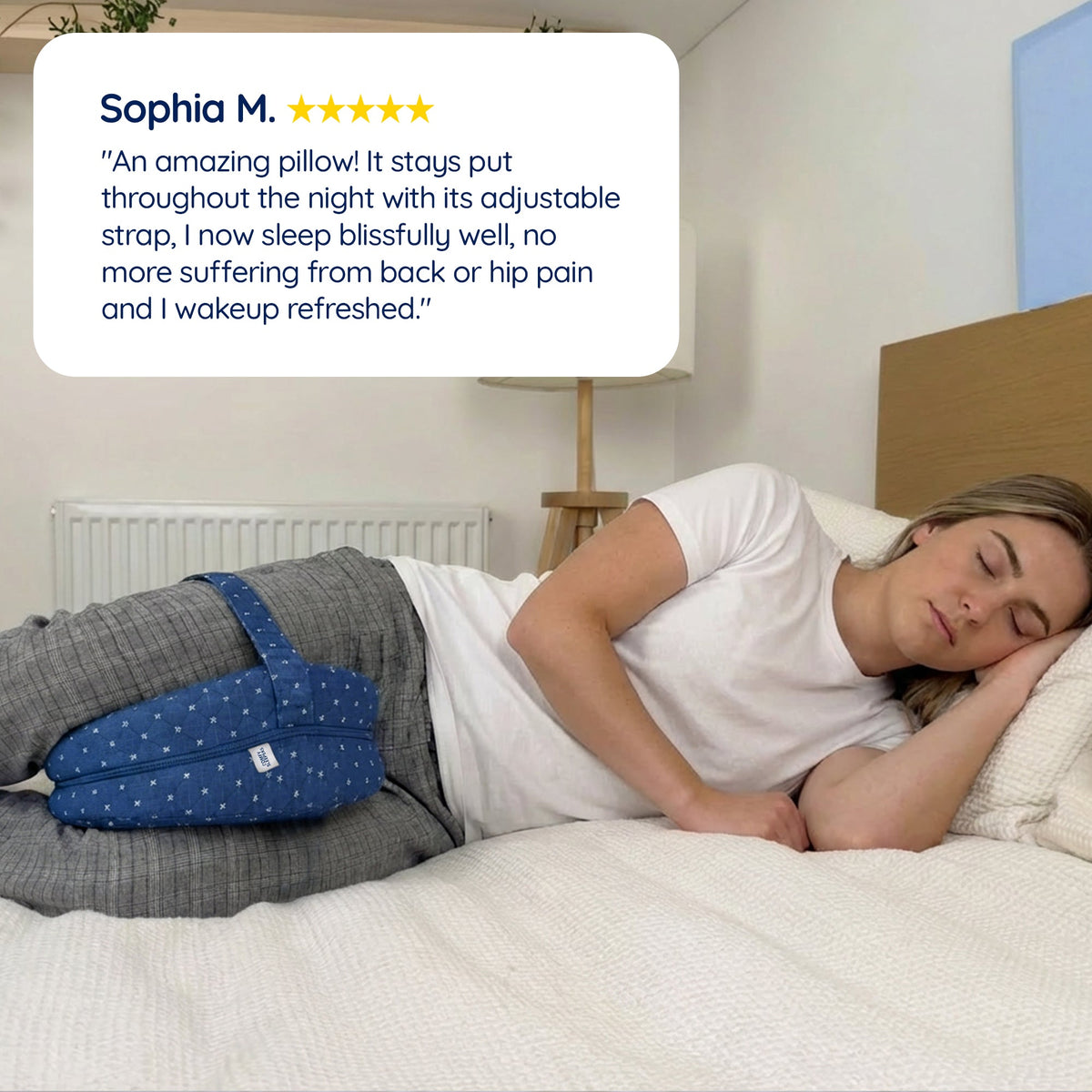 Leg Alignment Knee Pillow