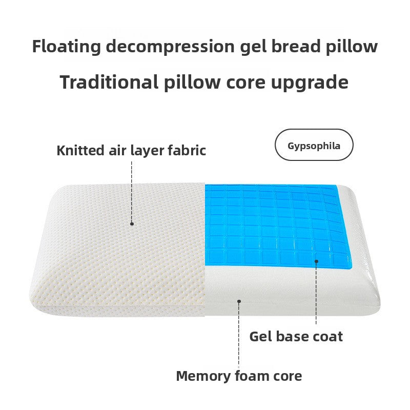 Cooling Gel Memory Foam Pillow