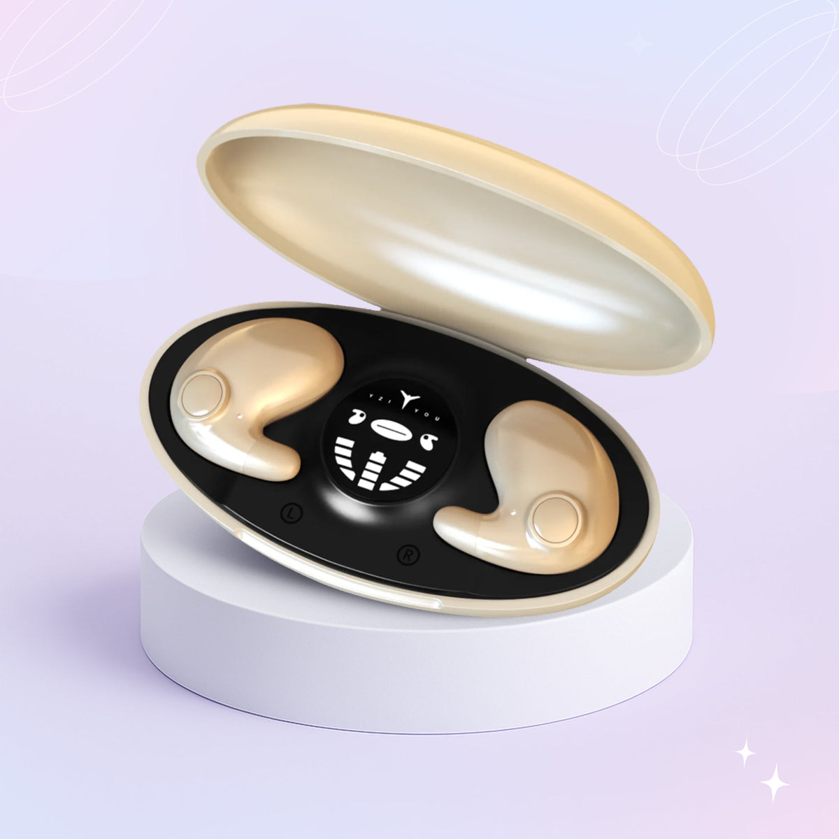 Invisible Wireless Sleep Earbuds