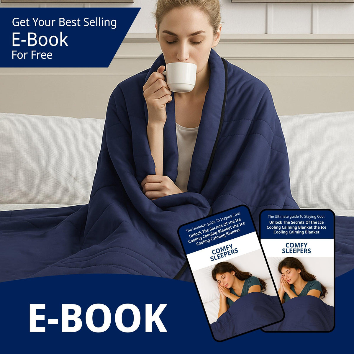 All-Night Cooling Comforter, Buy 1 Get 1 Free