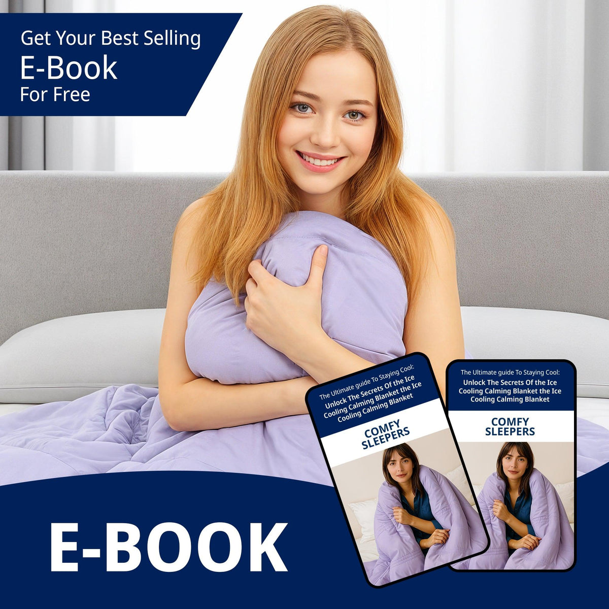 Ice Cooling Blanket in 8 Colors