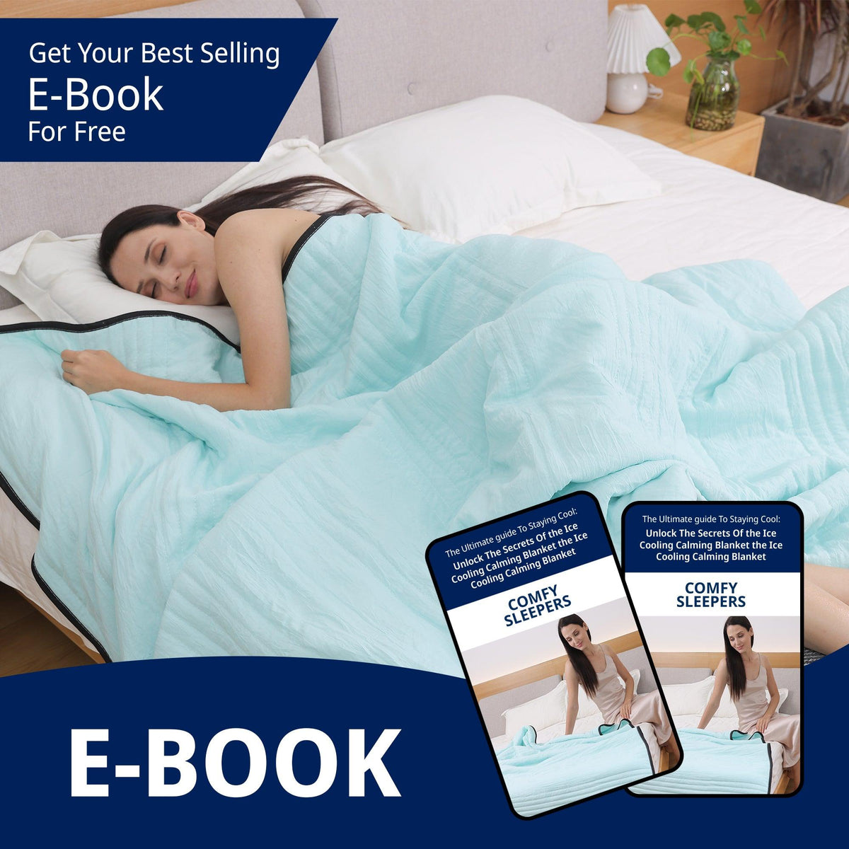 Ice Cooling Blanket in 8 Colors
