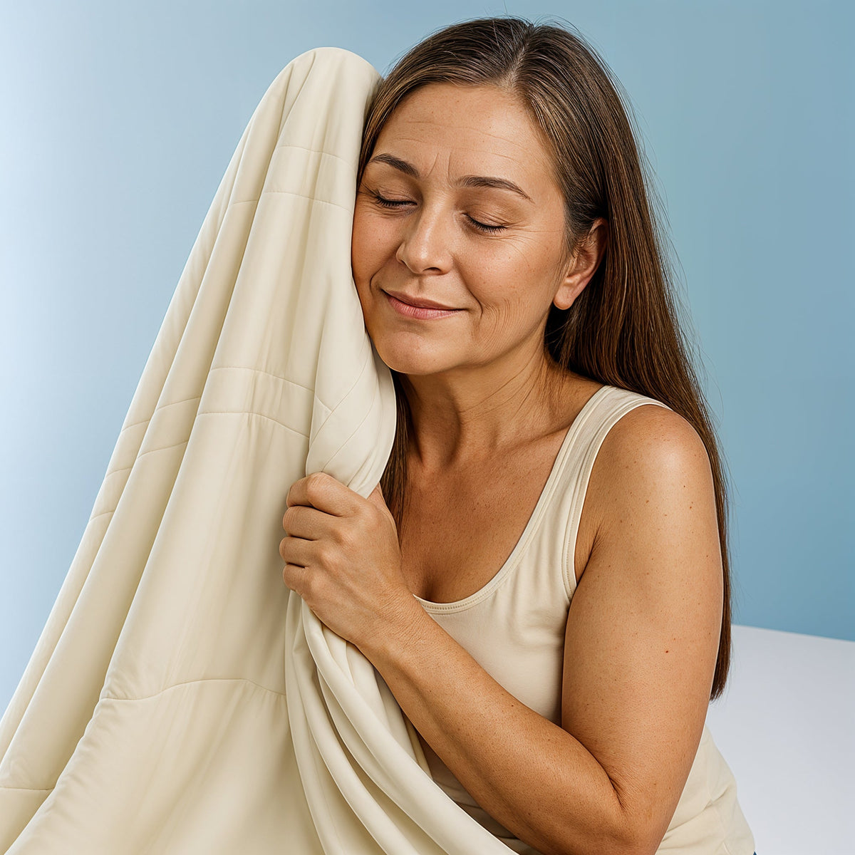 Hot Sleeper Ice Cooling Blanket