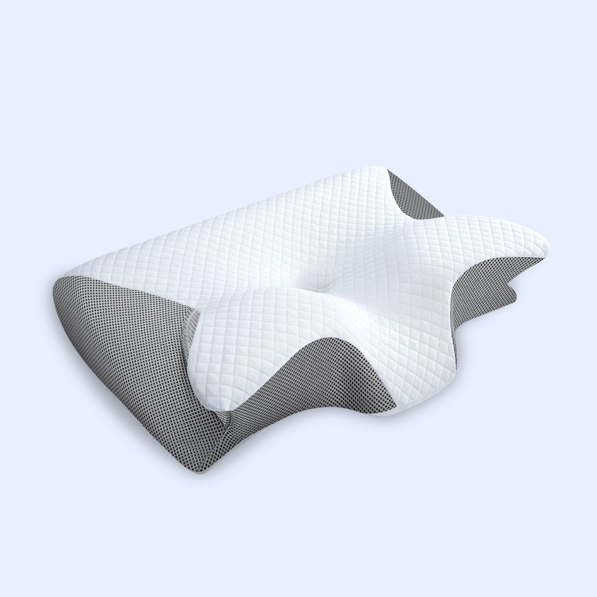 Butterfly Cervical Pillow Pillowcase
