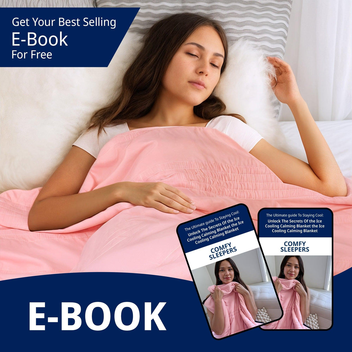 Ice Cooling Blanket in 8 Colors