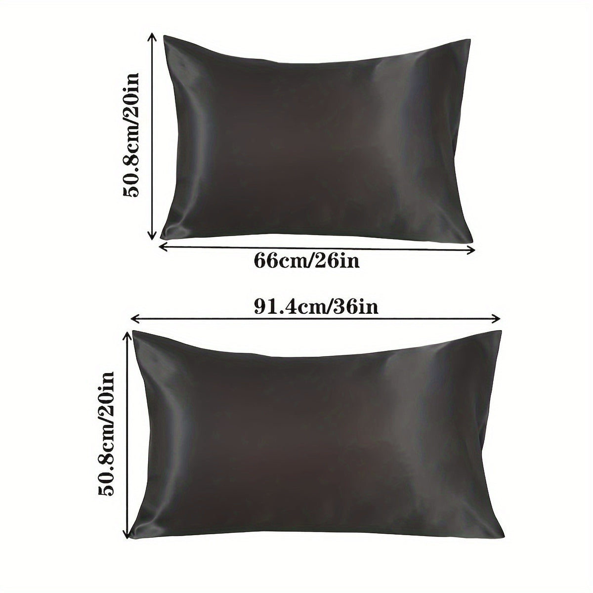 Satin Pillowcase for Hair and Skin