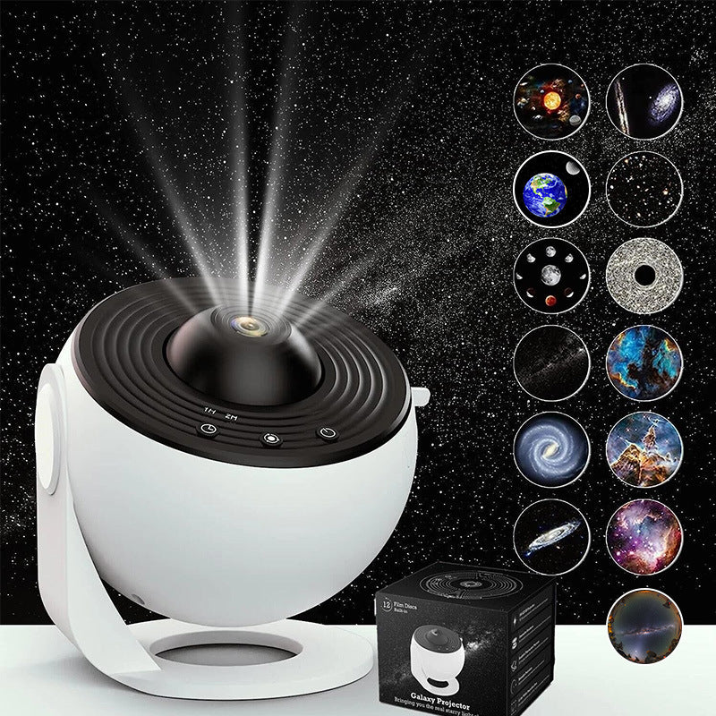 Galaxy Star Projector Lamp