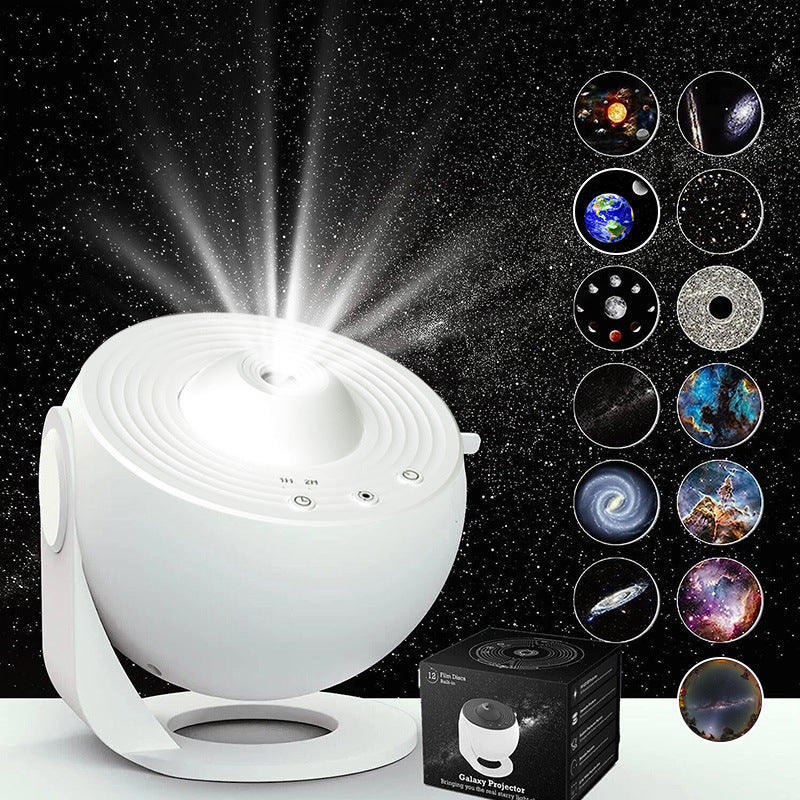 Galaxy Star Projector Lamp